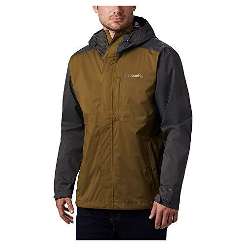 Columbia Chaqueta para hombre Cabot Trail, Hombre, 1890964, New Olive, Shar., small