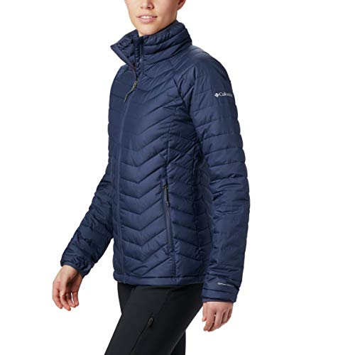 Columbia Powder Lite, Chaqueta, Mujer, C142Azul (Nocturnal) Talla XS