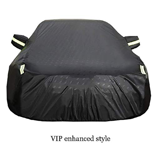 Compatible con Jeep Wrangler Rubicon Car Cover for Todo Clima Lluvia y Nieve Protección UV al Aire Libre Cuatro Estaciones (Color : I, Size : Four-Door Version)