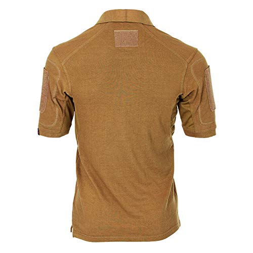 Copytec 34971 - Polo táctico de paracaidistas del ejército alemán, Todo el año, Hombre, color arena, tamaño M