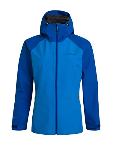 Cressi Berghaus Paclite 2.0 Gore-Tex - Chaqueta impermeable para mujer, Mujer, chaqueta impermeable, 422056DI3, Blithe/Daphne, 40