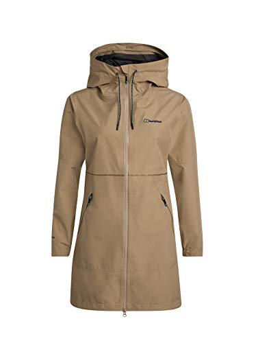 Cressi Berghaus Rothley Gore-Tex - Chaqueta impermeable para mujer, talla 18