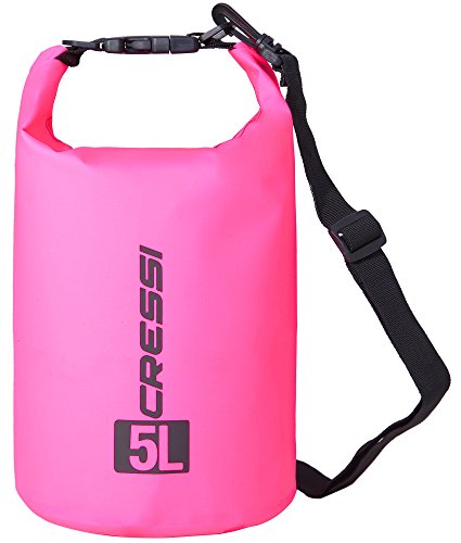 Cressi Dry Bag Mochila Impermeable para Actividades Deportivas, Unisex Adulto, Rosa, 20 L