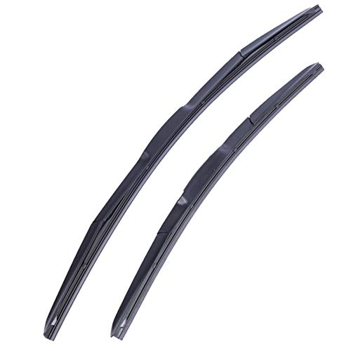 Cuchilla De Limpiaparabrisas Para Honda-Civic Sedan/Coupe Fit Hook/Push Button Arms (solo Para La Versión Norteamericana) (Color : For Civic Coupe, Size : 2001-2005)