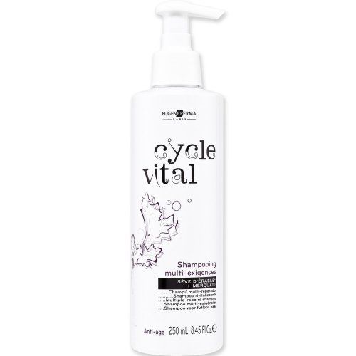 Cycle Vital – Champú – multi-exigences – Antiedad – 250 ml