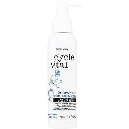 Cycle Vital – Gel Spray para Estados pelliculaires – Cuirs chevelus con carretes – 150 ml