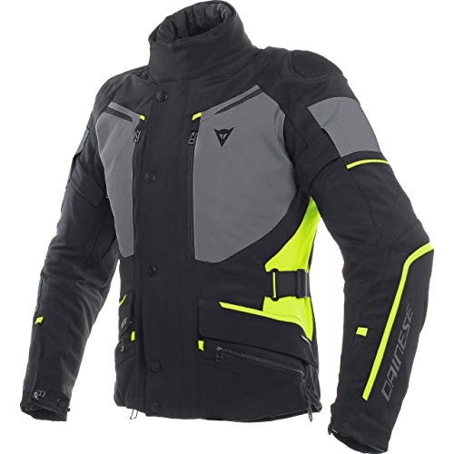 Dainese Chaqueta, Amarillo Fluor, Talla 56