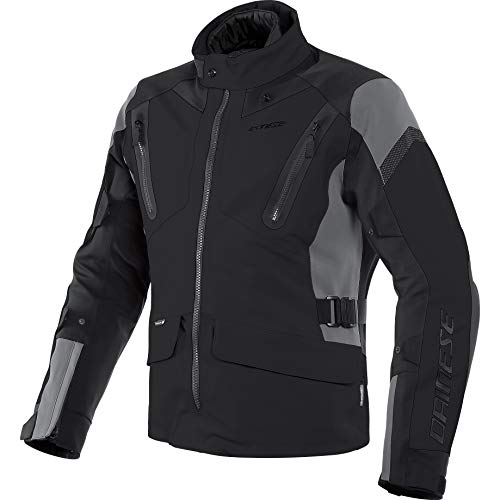 Dainese Tonale Dry Negro 48 Cazadora Moto, Hombre, 54