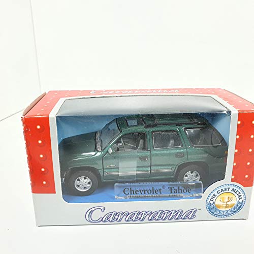 Desconocido 1/43 Auto Coche Car 4x4 Chevrolet Tahoe Verde CARARAMA