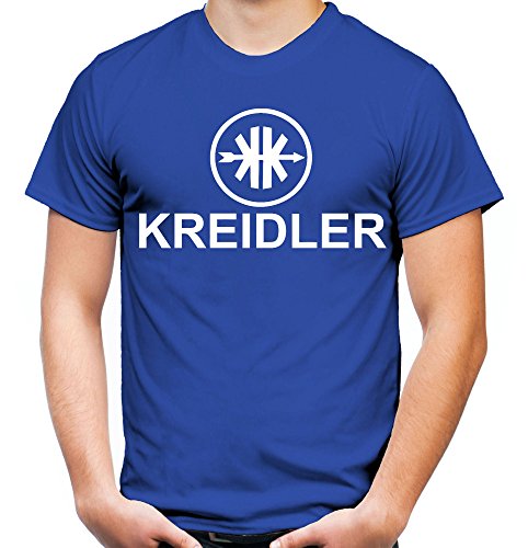 Desconocido Kreidler - Camiseta para Hombre y Hombre, diseño de ciclomotor Azul S