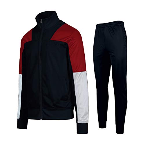 Diadora FZ Cuff Suit Core 102.175102 - Chándal con cremallera para hombre