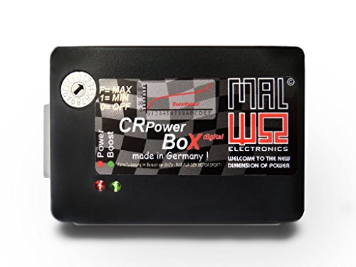 Dispositivo de control adicional digital – Powerbox módulo de chiptuning para diésel compatible con Citroen C5 HDI 140 FAP 2.0 103 KW / 140 CV / 320 NM