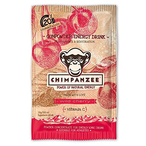 Diverse Chimpanzee Gunpowder Energy Drink o Beutel á 30 g o Grapefruit o (VE 20/Preis Pro Beutel) - Achtung! VE geändert.