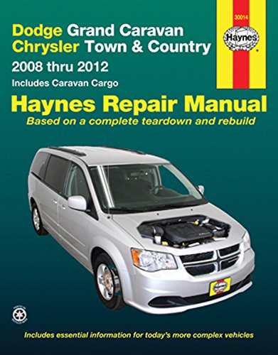 Dodge Grand Caravan/Chrysler Town & Country 2008-1 (Hayne's Automotive Repair Manual)