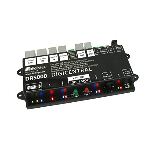 DR5000-ADJ DCC Central de control multi-bus