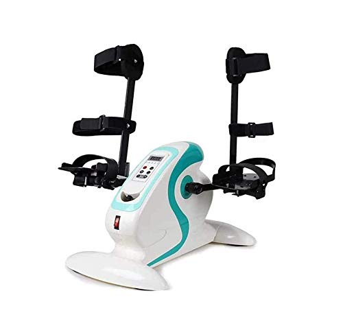 Ejercitador Motorizado Con Pedal Para Piernas Y Brazos, Mini Bicicleta Estática Con Férula Para Protección De Piernas, Pedal De Rehabilitación, Entrenador Motorizado Para Ancianos, Discapacitados