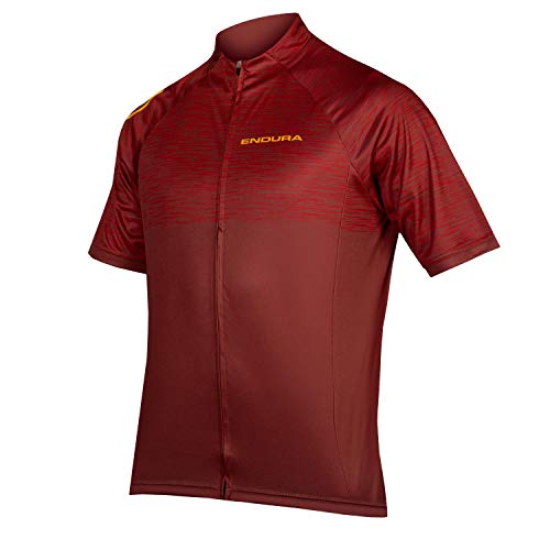 ENDURA Hummvee Ray SS Jersey Mangas Cortas Color marrónTg. M