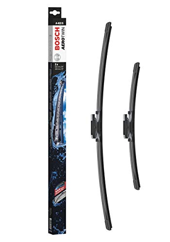 Escobilla limpiaparabrisas Bosch Aerotwin A422S, Longitud: 650mm/400mm – 1 juego para el parabrisas (frontal)