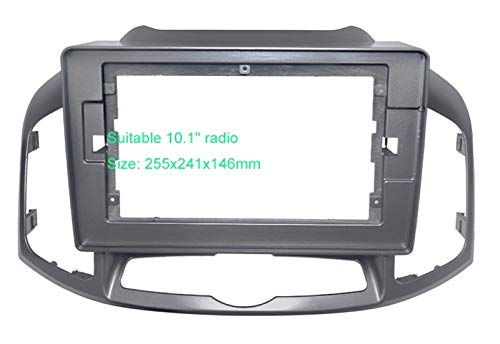 FangFang Adaptador de Marco de Fascia de Audio 2DIN Ajuste para Chevrolet Colorado 10.1"Big Screen Dash Fast Kit de Marco de Marco