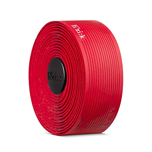 Fizik Cinta para manillar unisex Bondcush clásica, color rojo, 3 mm