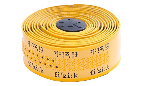 Fizik Superlight - Cinta Adhesiva con Logotipo, 2 mm, Color Amarillo