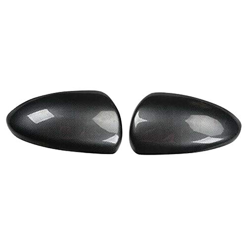 FLJKCT 1 par de Accesorios Exteriores de la Cubierta del Espejo retrovisor con Apariencia de Fibra de Carbono ABS, para Chevrolet Cruze 2009-2013 2015