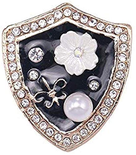 FOPUYTQABG Broche de moda para mujer, accesorios de moda con cristales de diamantes de imitación para bicicleta exquisita broche chapado en oro