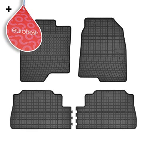 Frogum Las Alfombrillas para Coches de Goma de 4 Piezas encajan Perfectamente y Compatible con Chevrolet Captiva Opel Antara a Partir de 2006