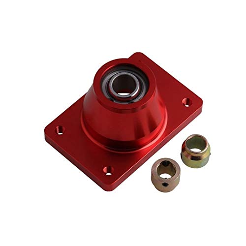 FSLLOVE FANGSHUILIN Torreta Tipo Short Shifter Quick Shift en Forma for Peugeot 106/206/306 GTI Saxo Citroen AX (Color : Red)