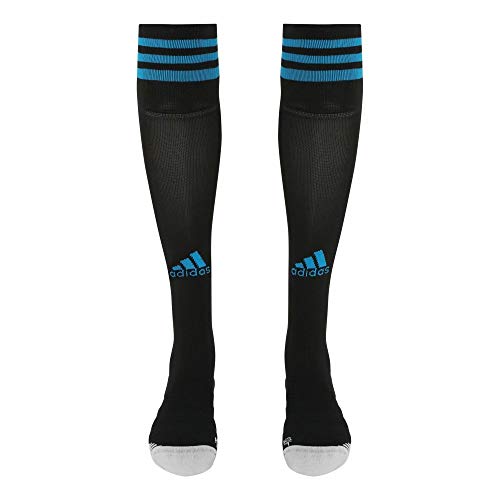 Fulham Football Club 20/21 Youth 3rd GK Calcetines FK7254 Negro/Azul Aqua