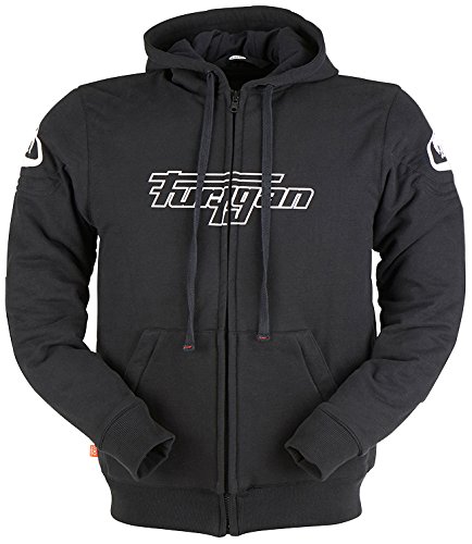 Furygan 6335-1 - Sudadera con capucha (talla XXL), color negro