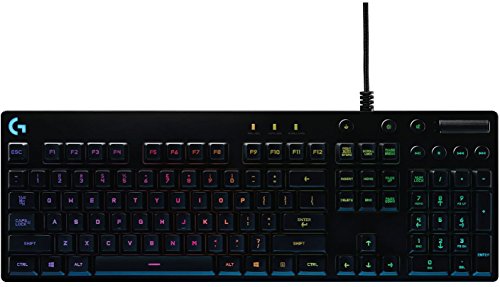 G810 Orion Spectrum RGB Mechanical Gaming Keyboard - N/A - DEU - USB - N/A - Central