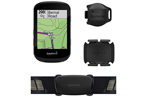 Garmin Edge 530 Pack GPS Mano Ciclismo, Unisex Adulto, Negro(Negro), Talla Única