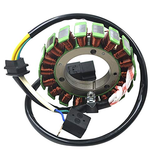 Generador de motocicletas Magneto Stator Bobina Kit de montaje de bobina del estator de generador de motocicletas para CFMOTO CF500 X5 UFORCE CF 500 U6 X6 196S-B 196S-C CF188 A B C 0180-032000 Generad