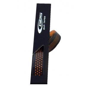 GES Cinta Manillar 2-Tone Pinholes Negro-Naranja