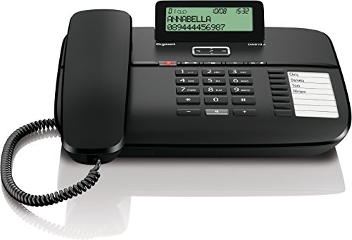 Gigaset DA810A - Teléfono analógico con contestador