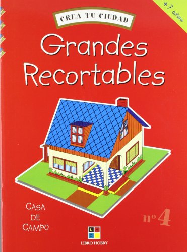 Grandes recortables 4 - casa de campo (Crea Tu Ciudad)