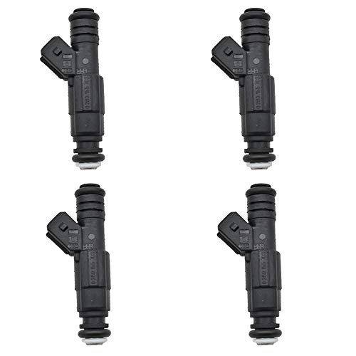 GYYY Inyector de Combustible de Boquilla 4pcs 0280155703 Bico para Jeep/para Wrangler Cherokee 4.0L L6 Inyección 0 280 155 703 inyectores Men