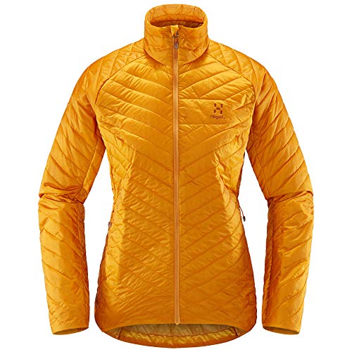 Haglöfs L.I.M Barrier Chaqueta, Mujer, Desert Yellow, M