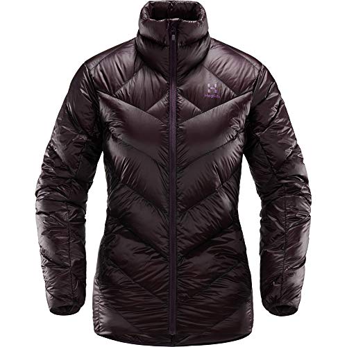 Haglöfs L.I.M Essens Chaqueta de Plumas, Mujer, Morado (Acai Berry), L