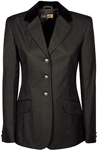 Harry's Horse Reitjacke Schwarz Kinder/Damen-D44 Chaqueta de equitación Negro Niños/Mujeres-D44, Mujer, 54