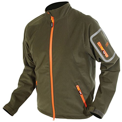 HART Soft Shell Chaqueta, Hombre, Verde, XXL