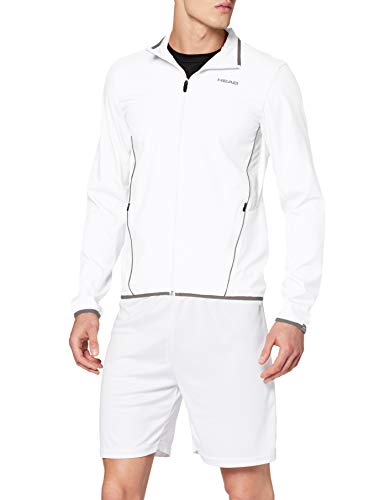 Head Club - Chaqueta para hombre (talla M), color blanco