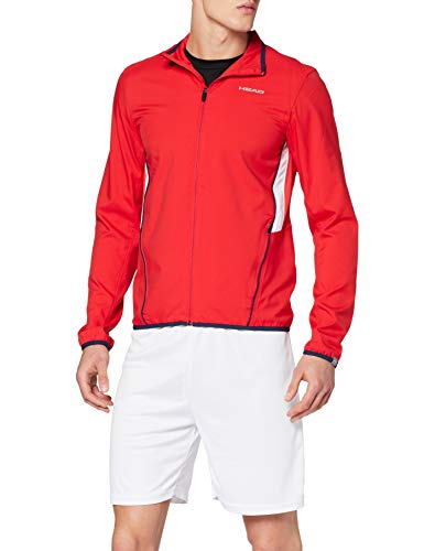 Head Club - Chaqueta para hombre (talla M), color rojo