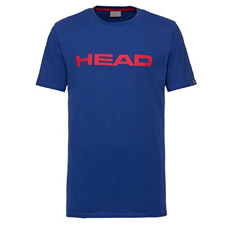 HEAD CLUB IVAN T-Shirt M, Camiseta, Hombre, Azul, M