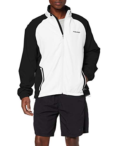 Head Swimming Team Jacket - Chaqueta para Hombre, Color Negro, Talla XS