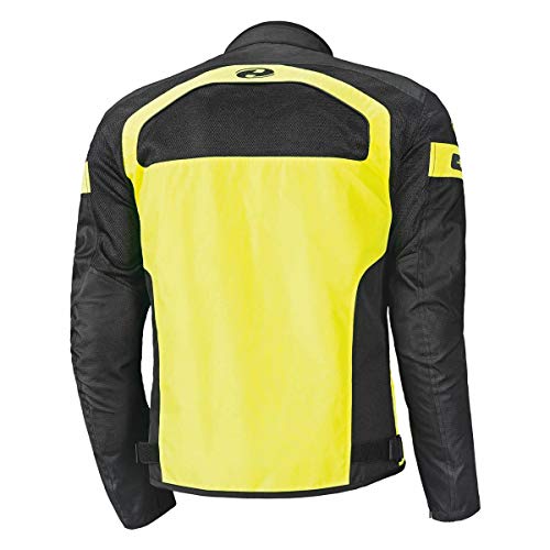 Held Tropic 2 Chaqueta de moto, color negro y amarillo medium