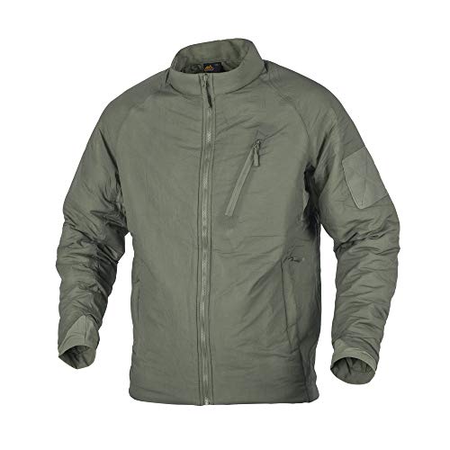 Helikon Hombres Wolfhound Light Insulated Chaqueta Alpha Verde Tamaño M