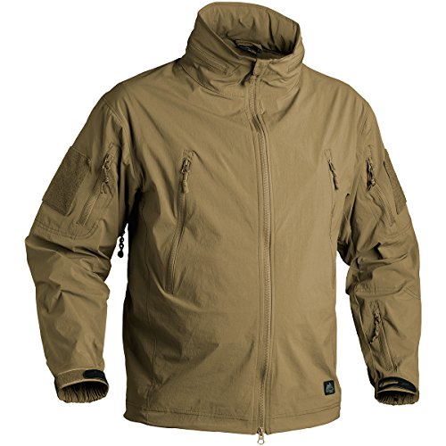 Helikon Trooper Soft Shell Chaqueta Coyote tamaño S