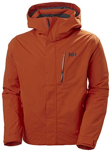 Helly Hansen Bonanza Jacket Chaqueta Con Doble Capa, Hombre, Patrol Orange, XL